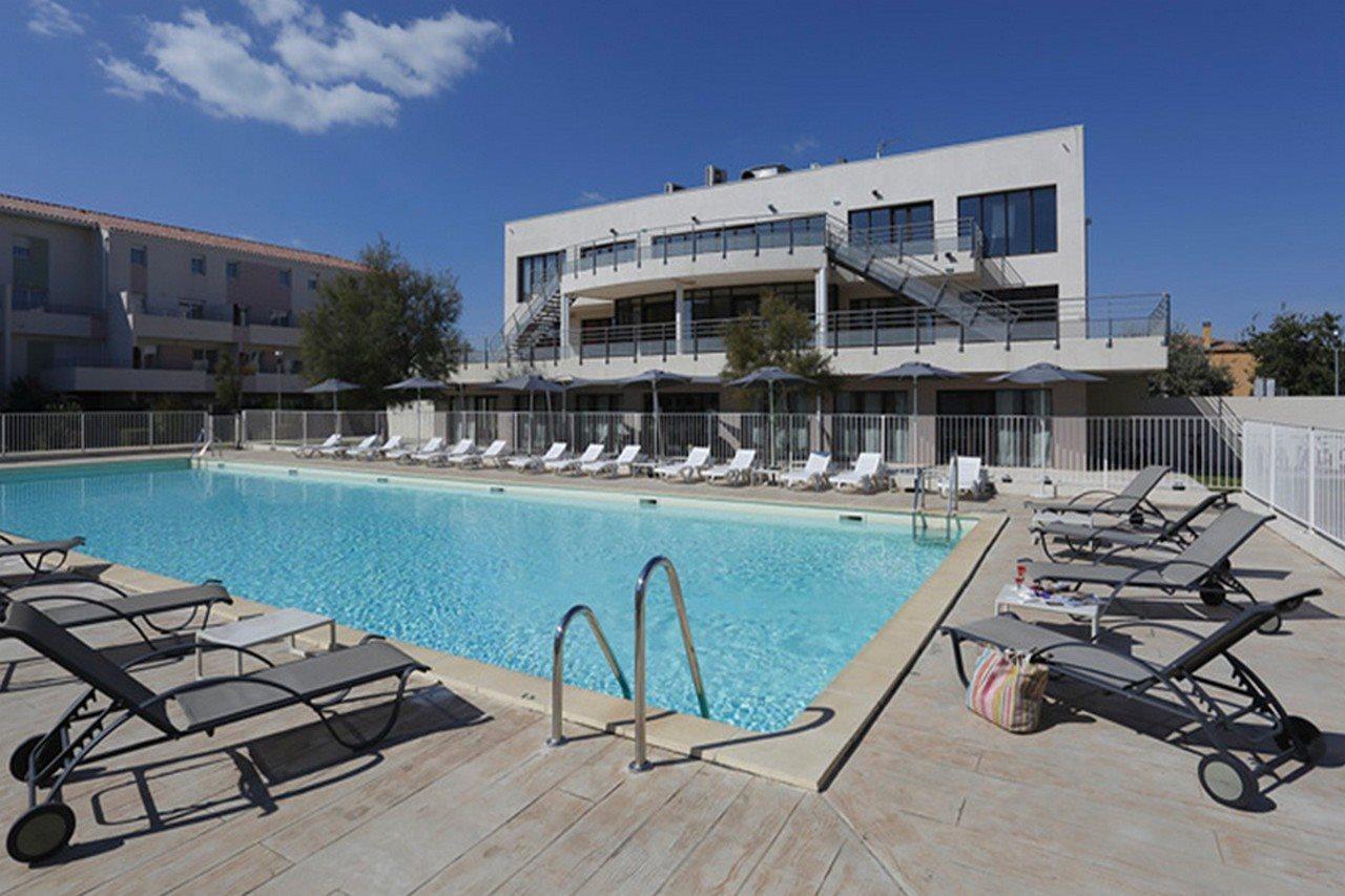Vacanceole - Residence Cap Camargue เลอ โกร-ดู-รัว ภายนอก รูปภาพ