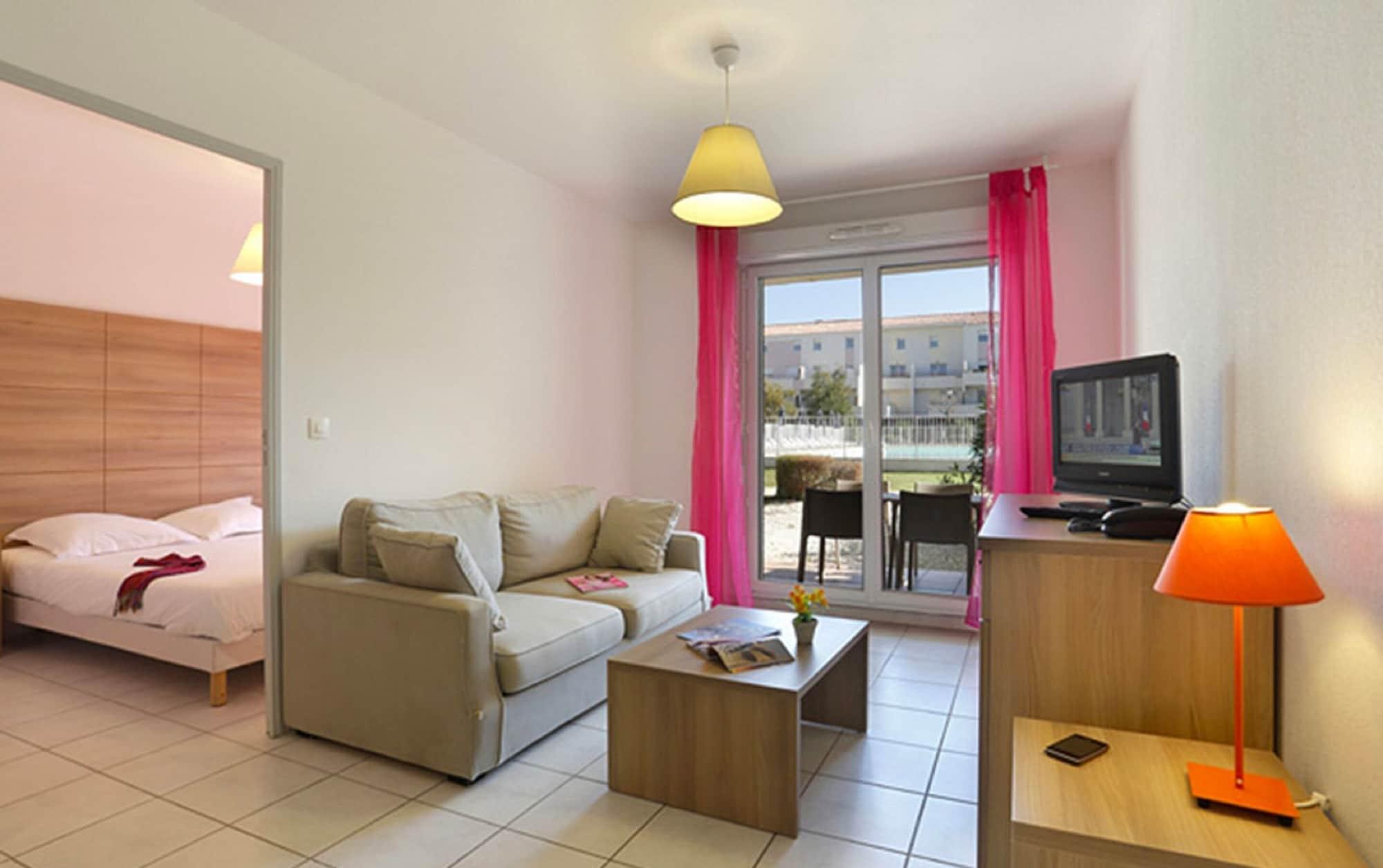 Vacanceole - Residence Cap Camargue เลอ โกร-ดู-รัว ภายนอก รูปภาพ