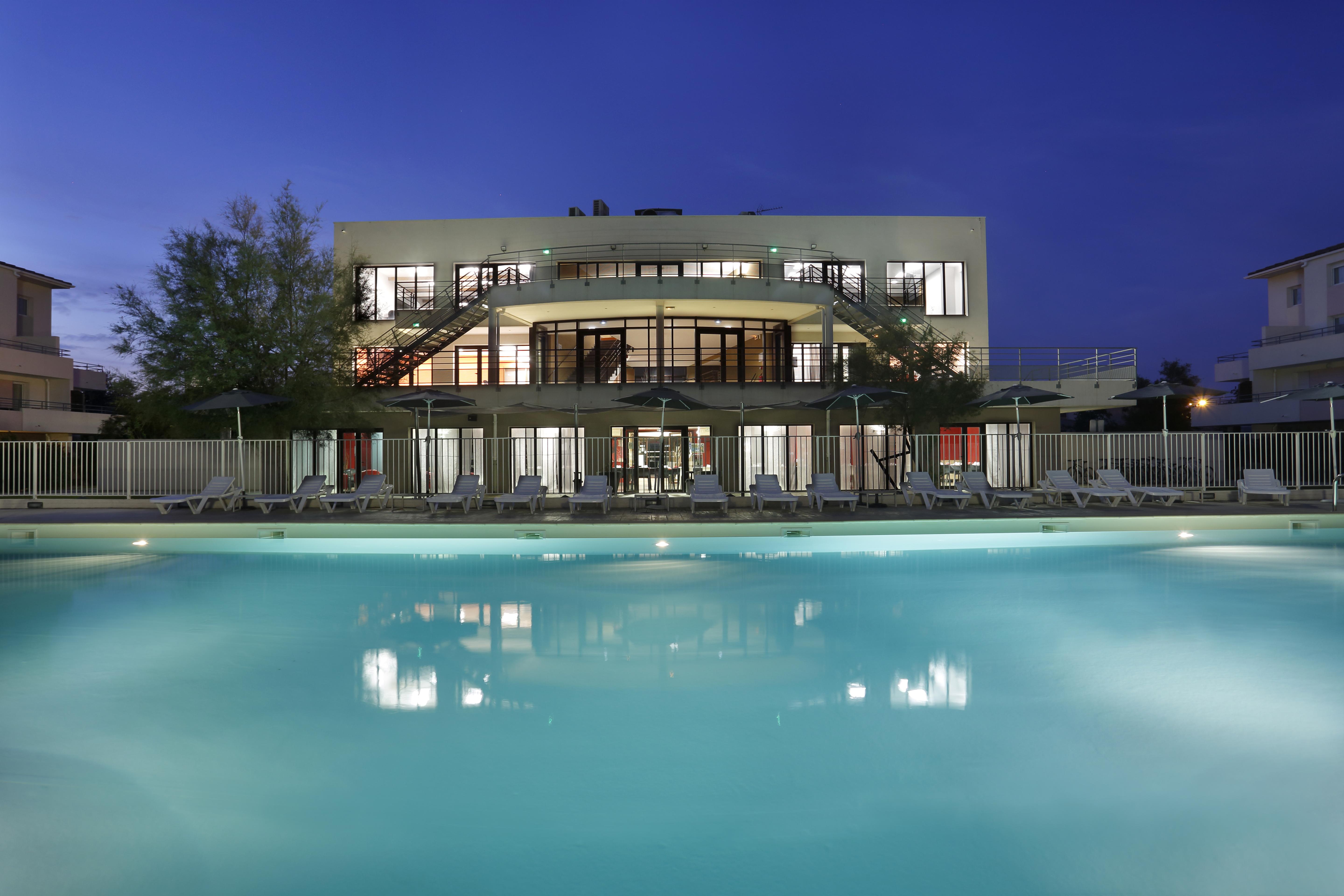 Vacanceole - Residence Cap Camargue เลอ โกร-ดู-รัว ภายนอก รูปภาพ