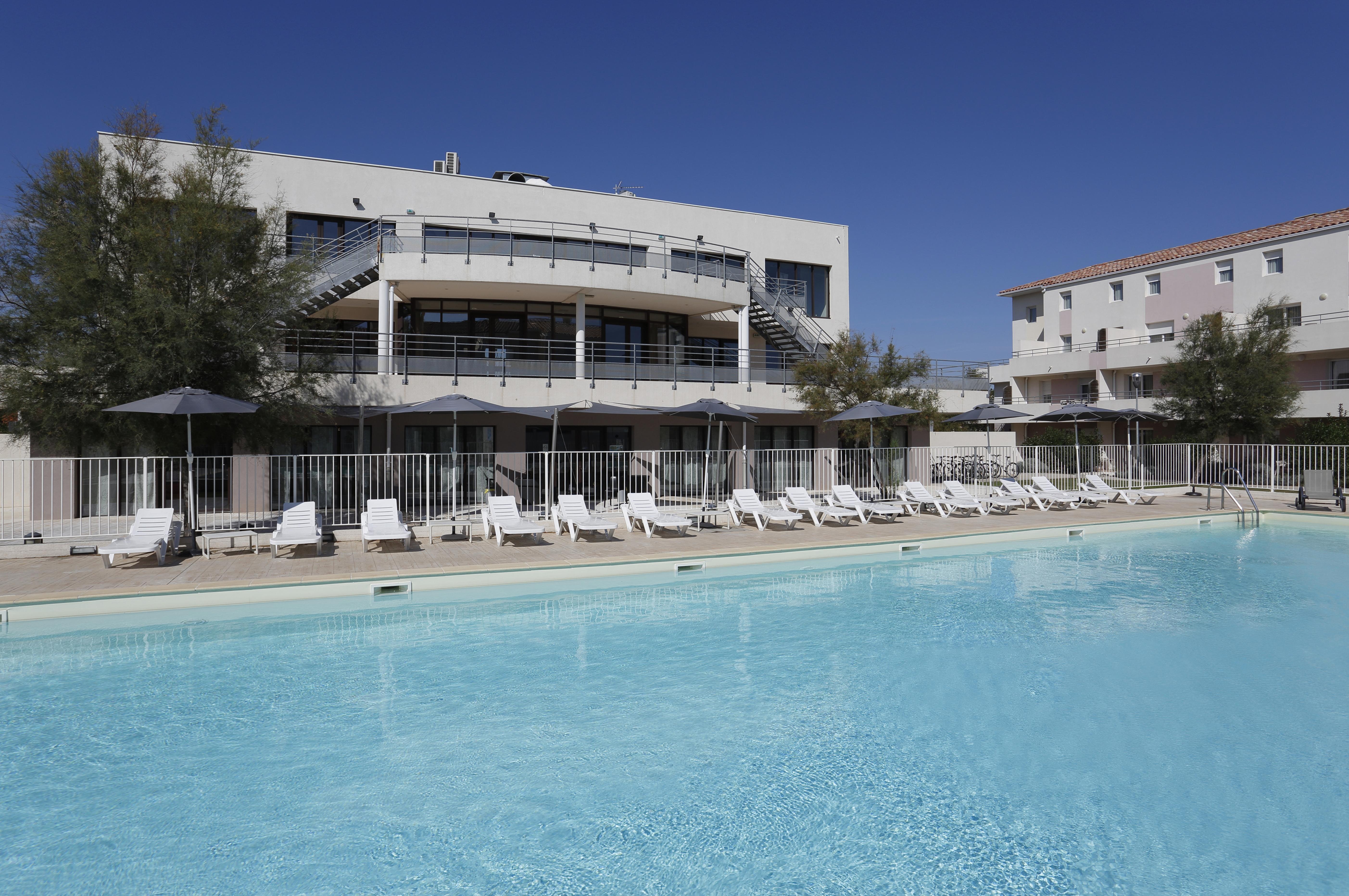Vacanceole - Residence Cap Camargue เลอ โกร-ดู-รัว ภายนอก รูปภาพ