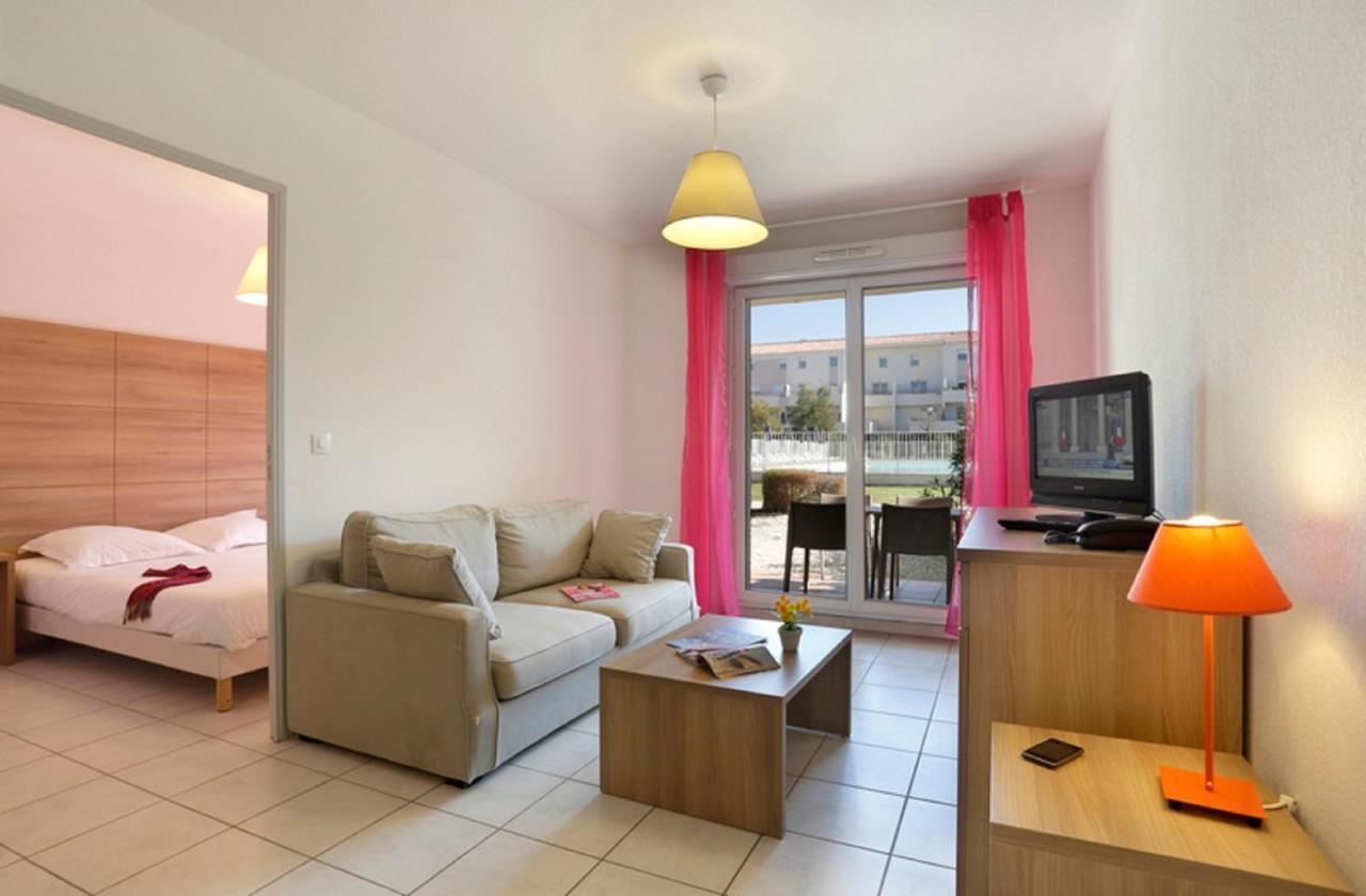 Vacanceole - Residence Cap Camargue เลอ โกร-ดู-รัว ภายนอก รูปภาพ
