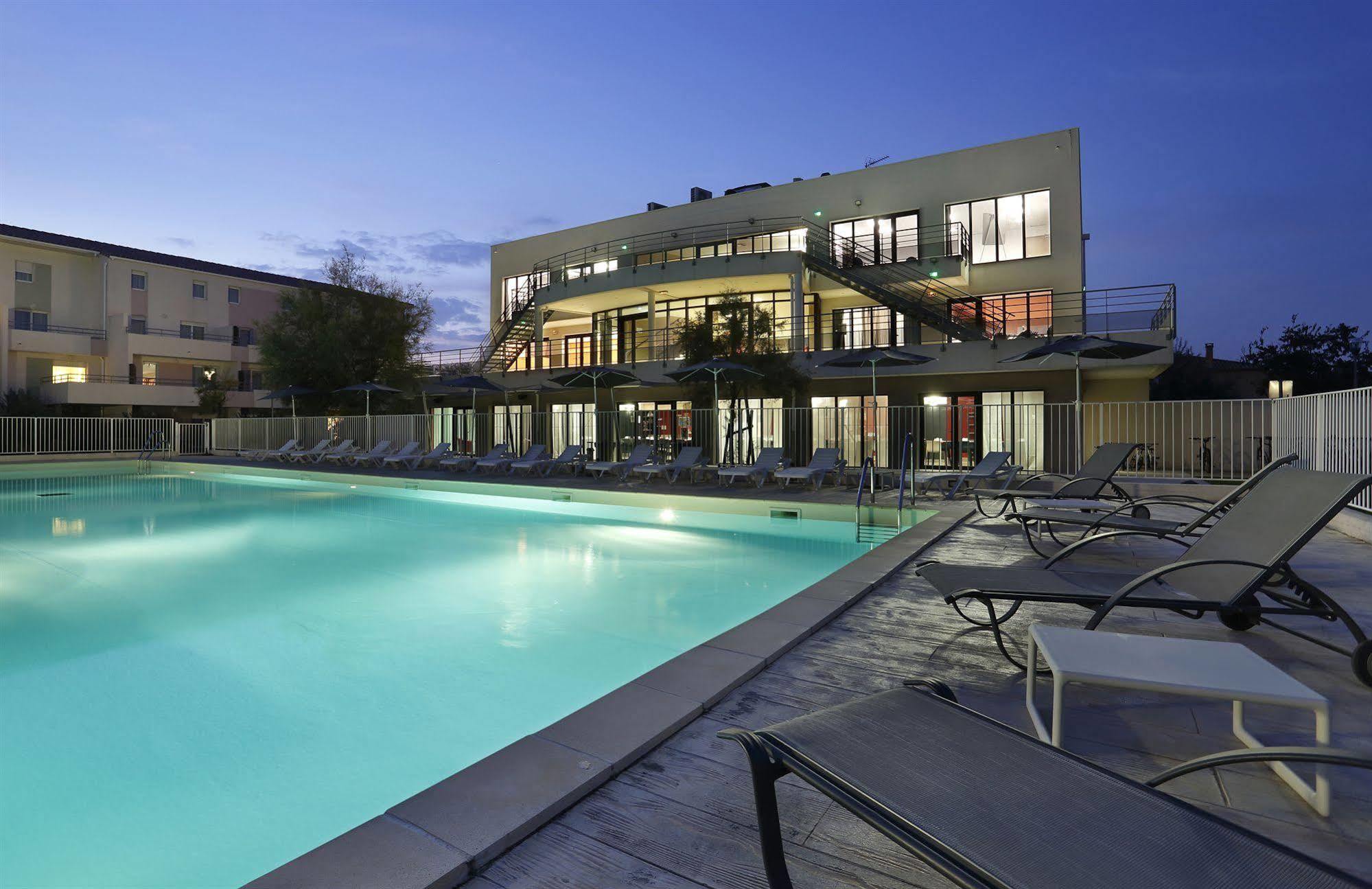 Vacanceole - Residence Cap Camargue เลอ โกร-ดู-รัว ภายนอก รูปภาพ